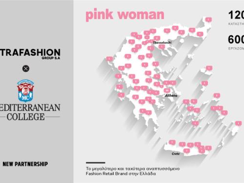 Στρατηγική συνεργασία μεταξύ Intrafashion Group και Mediterranean College